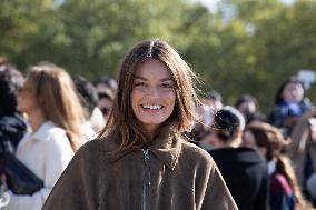 PFW - Arrivals  At Loewe Show NB