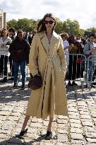 PFW - Arrivals  At Loewe Show NB