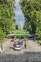 Pope Francis Meets The Royal Family - Belgium