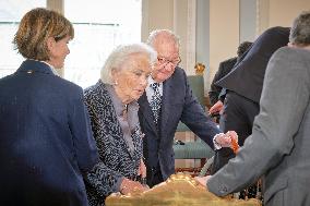 Pope Francis Meets Belgium's Civil Authorities - Laeken