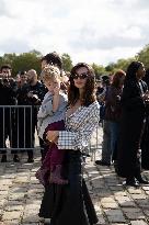 PFW - Arrivals  At Loewe Show NB