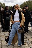 PFW - Arrivals  At Loewe Show NB