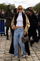 PFW - Arrivals  At Loewe Show NB