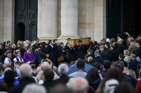 Funeral Service For Philippine - Versailles