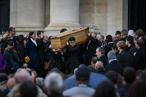 Funeral Service For Philippine - Versailles