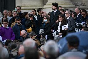 Funeral Service For Philippine - Versailles