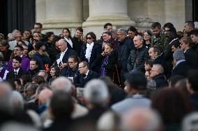 Funeral Service For Philippine - Versailles