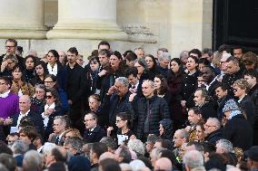 Funeral Service For Philippine - Versailles