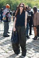 PFW Loewe Arrivals