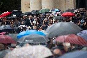 Funeral Service For Philippine - Versailles