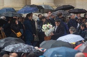 Funeral Service For Philippine - Versailles