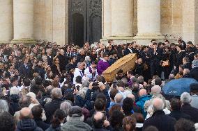 Funeral Service For Philippine - Versailles