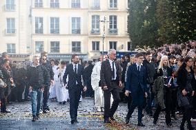 Funeral Service For Philippine - Versailles