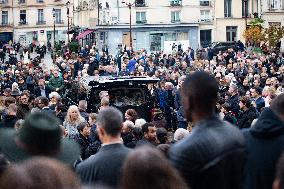 Funeral Service For Philippine - Versailles