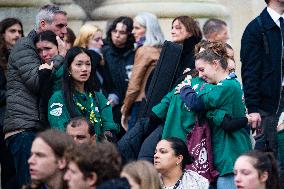 Funeral Service For Philippine - Versailles