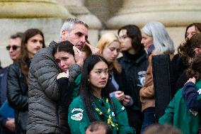 Funeral Service For Philippine - Versailles