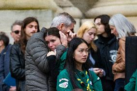 Funeral Service For Philippine - Versailles