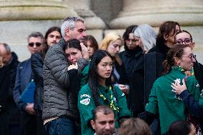 Funeral Service For Philippine - Versailles