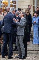 French Government pictured at Matignon - Paris