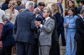 French Government pictured at Matignon - Paris