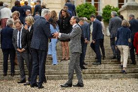 French Government pictured at Matignon - Paris