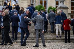 French Government pictured at Matignon - Paris