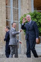 French Government pictured at Matignon - Paris