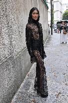 PFW Nina Ricci Outside Arrivals