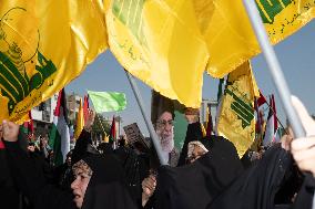 Iran-Anti Israeli Protest In Tehran