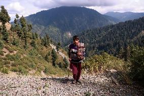 Daily Life In Kashmir