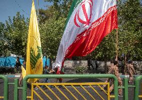 Iran-Anti Israeli Protest In Tehran