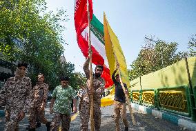 Iran-Anti Israeli Protest In Tehran