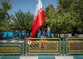 Iran-Anti Israeli Protest In Tehran