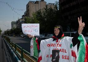 Iran-Anti Israeli Protest In Tehran