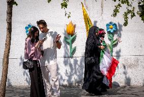 Iran-Anti Israeli Protest In Tehran