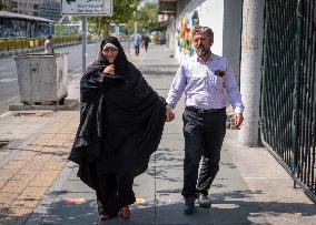 Iran-Anti Israeli Protest In Tehran