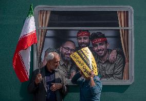 Iran-Anti Israeli Protest In Tehran