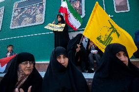 Iran-Anti Israeli Protest In Tehran