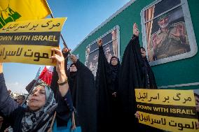 Iran-Anti Israeli Protest In Tehran