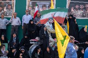 Iran-Anti Israeli Protest In Tehran