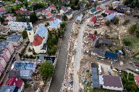 Southern Polish Towns Are Being Rebuilt From Debris After Flood