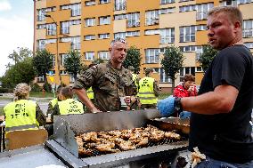 Southern Polish Towns Are Being Rebuilt From Debris After Flood