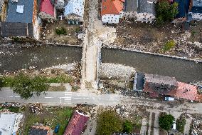 Southern Polish Towns Are Being Rebuilt From Debris After Flood