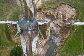 Southern Polish Towns Are Being Rebuilt From Debris After Flood