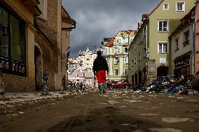 Southern Polish Towns Are Being Rebuilt From Debris After Flood