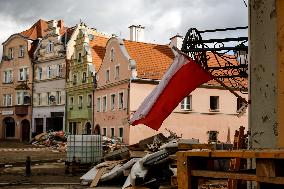 Southern Polish Towns Are Being Rebuilt From Debris After Flood