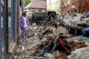 Southern Polish Towns Are Being Rebuilt From Debris After Flood