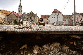 Southern Polish Towns Are Being Rebuilt From Debris After Flood