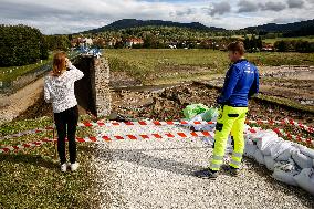 Southern Polish Towns Are Being Rebuilt From Debris After Flood