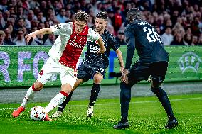 AFC Ajax v Besiktas JK - UEFA Europa League 2024/25 League Phase MD1